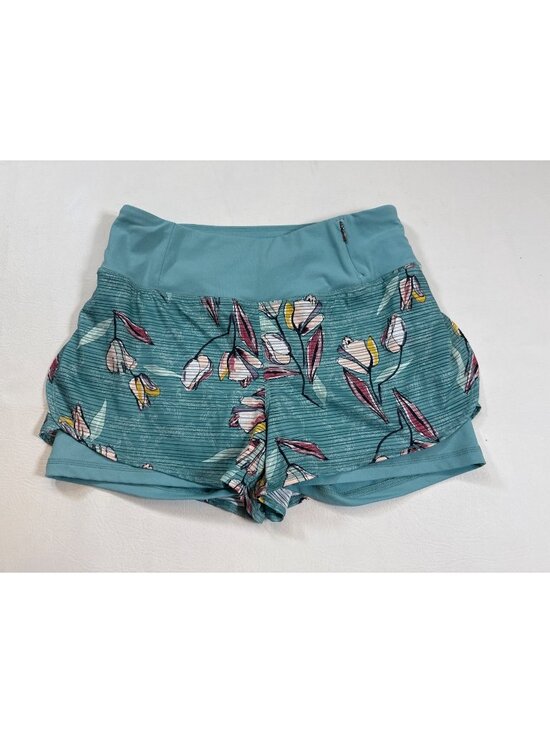 Calia By Carrie Underwood Pants - Calia By Carrie Underwood Floral Printed Athletic Shorts S